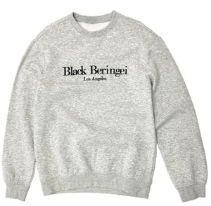 BLACK BERINGEI ESSENTIAL SWEATER (GREY)