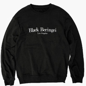 BLACK BERINGEI ESSENTIAL SWEATER (BLACK)