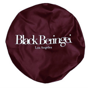 OxBlood LEATHER SPARE TIRE COVER