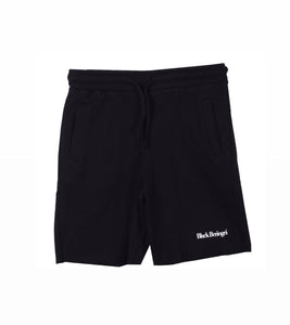 BLACK SWEATSHORT