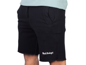 BLACK SWEATSHORT