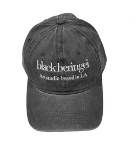 BLACK BLACK BERINGEI HAT