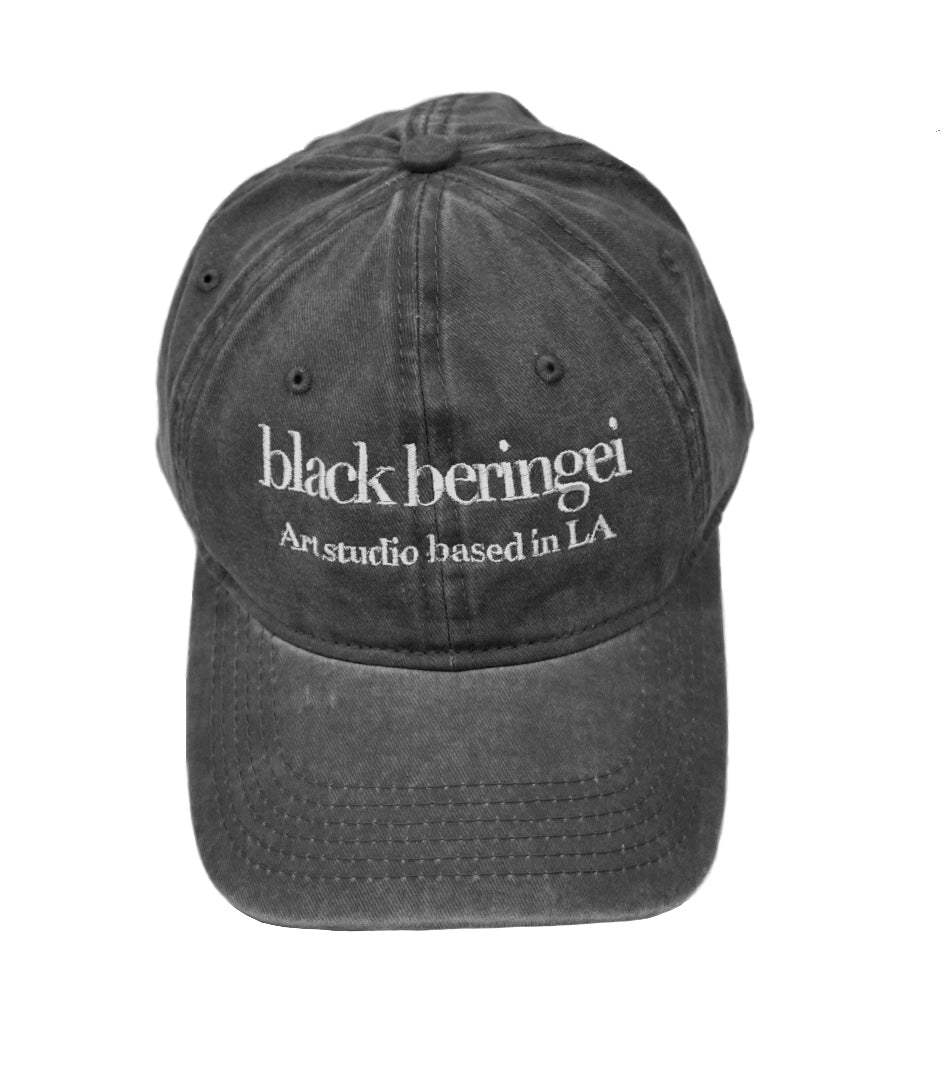 BLACK BLACK BERINGEI HAT