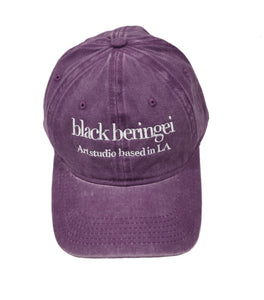 PURPLE BLACK BERINGEI HAT