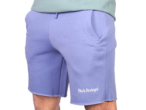 PURPLE SWEATSHORT