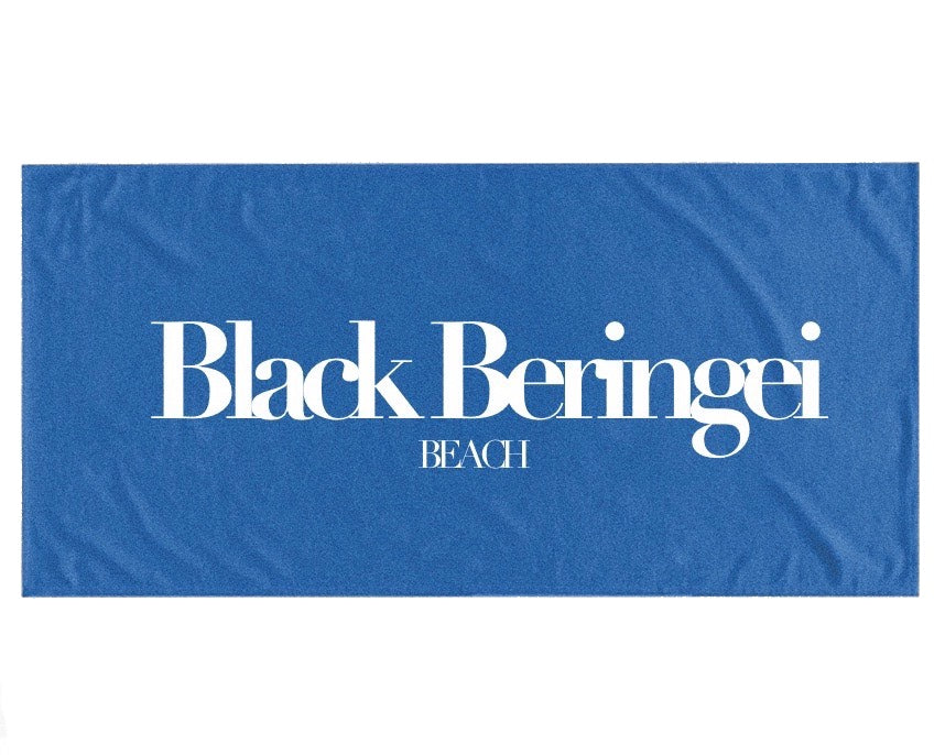 CLASSIC BLUE BEACH TOWEL