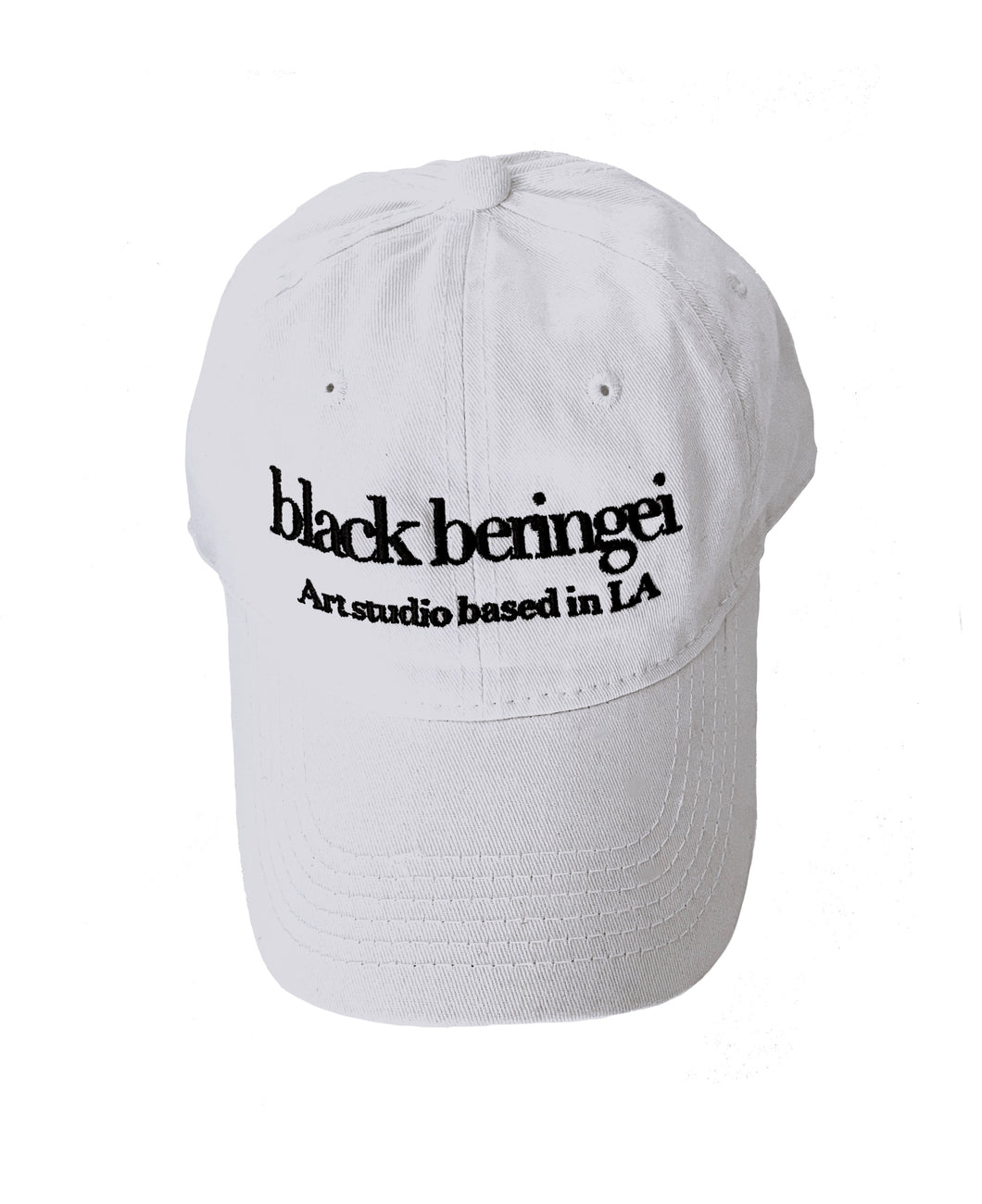 WHITE BLACK BERINGEI HAT