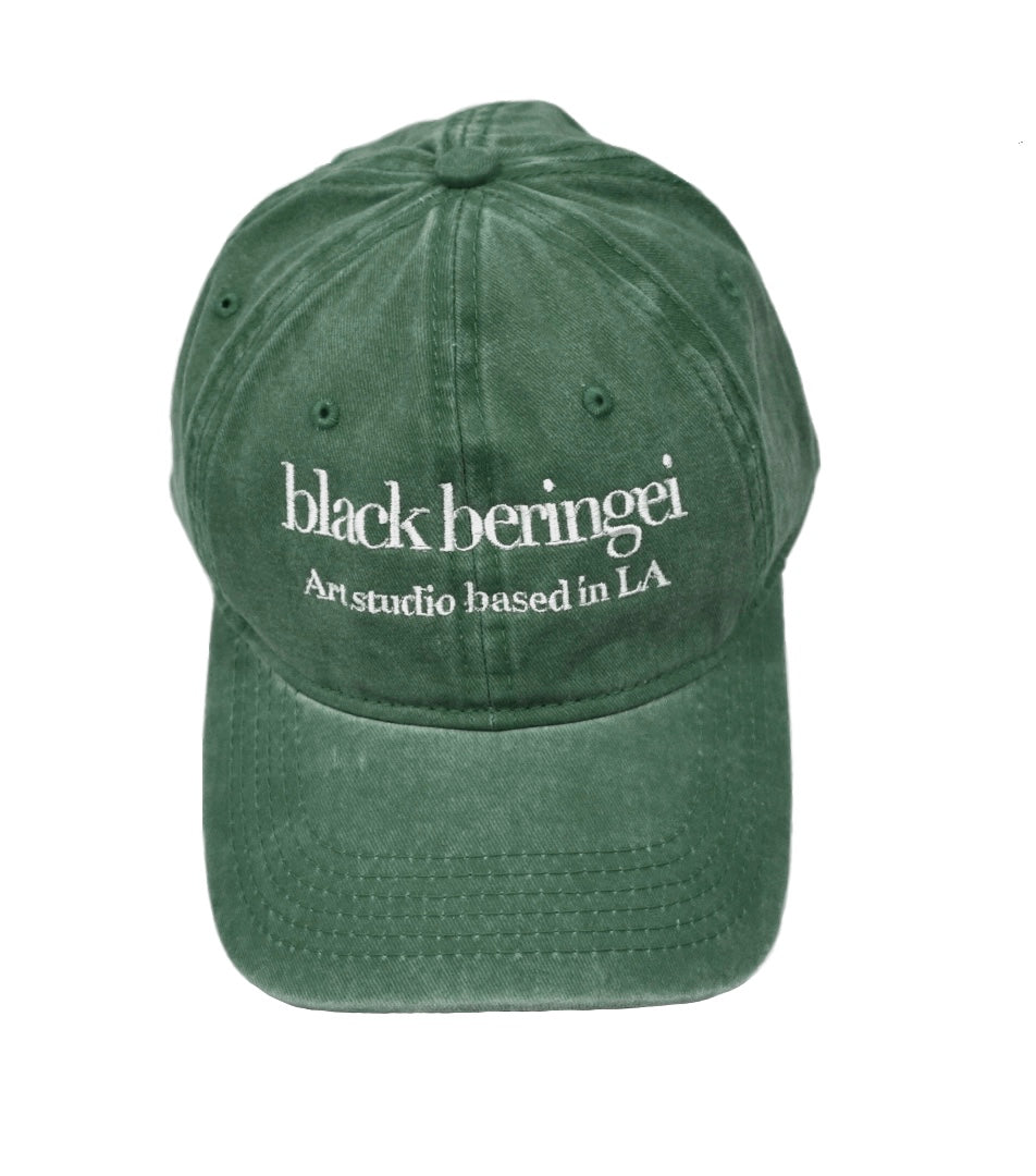 GREEN BLACK BERINGEI HAT