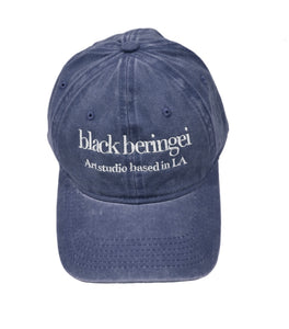 NAVY BLACK BERINGEI HAT