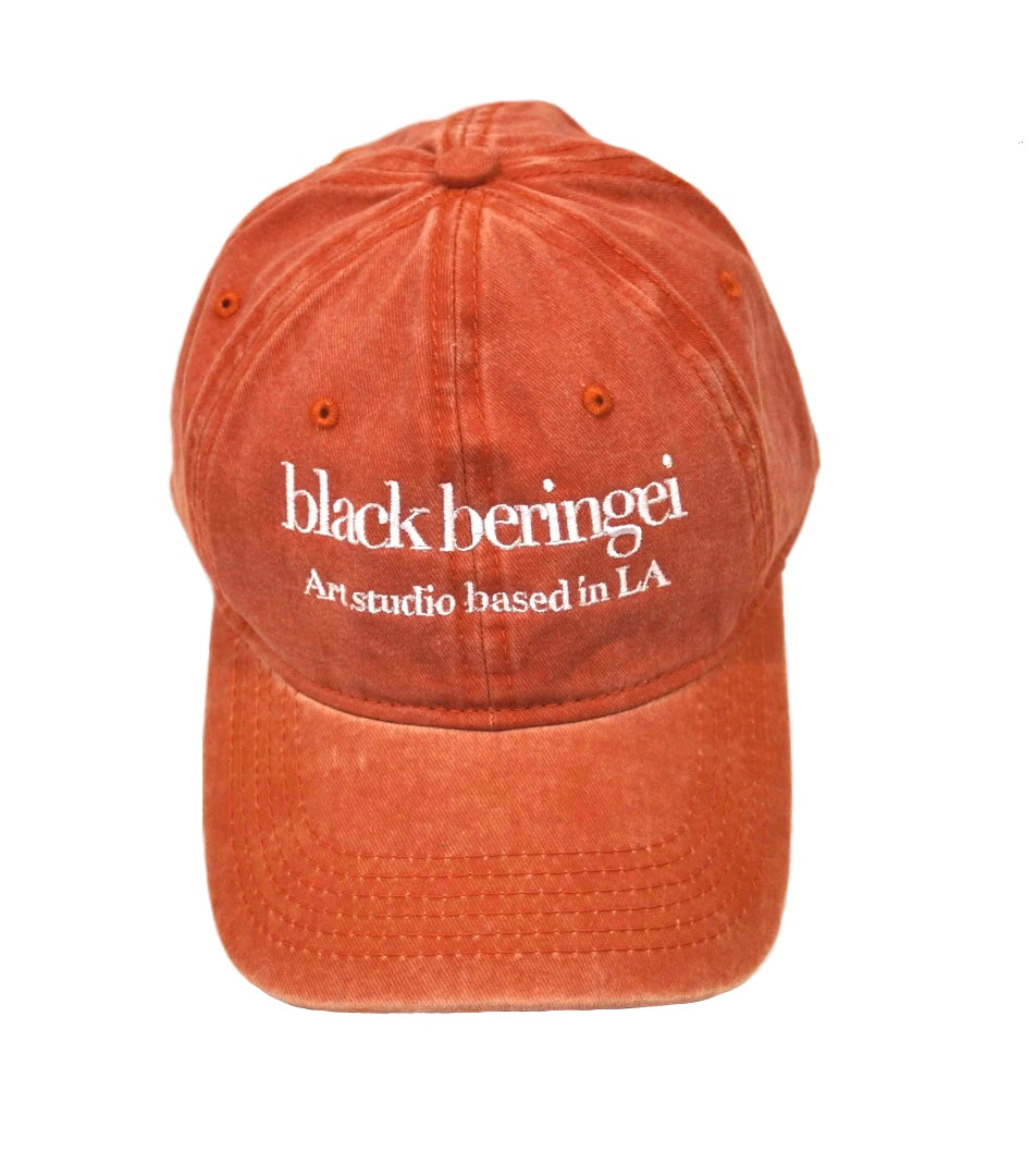 ORANGE BLACK BERINGEI HAT