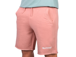 PEACH SWEATSHORT