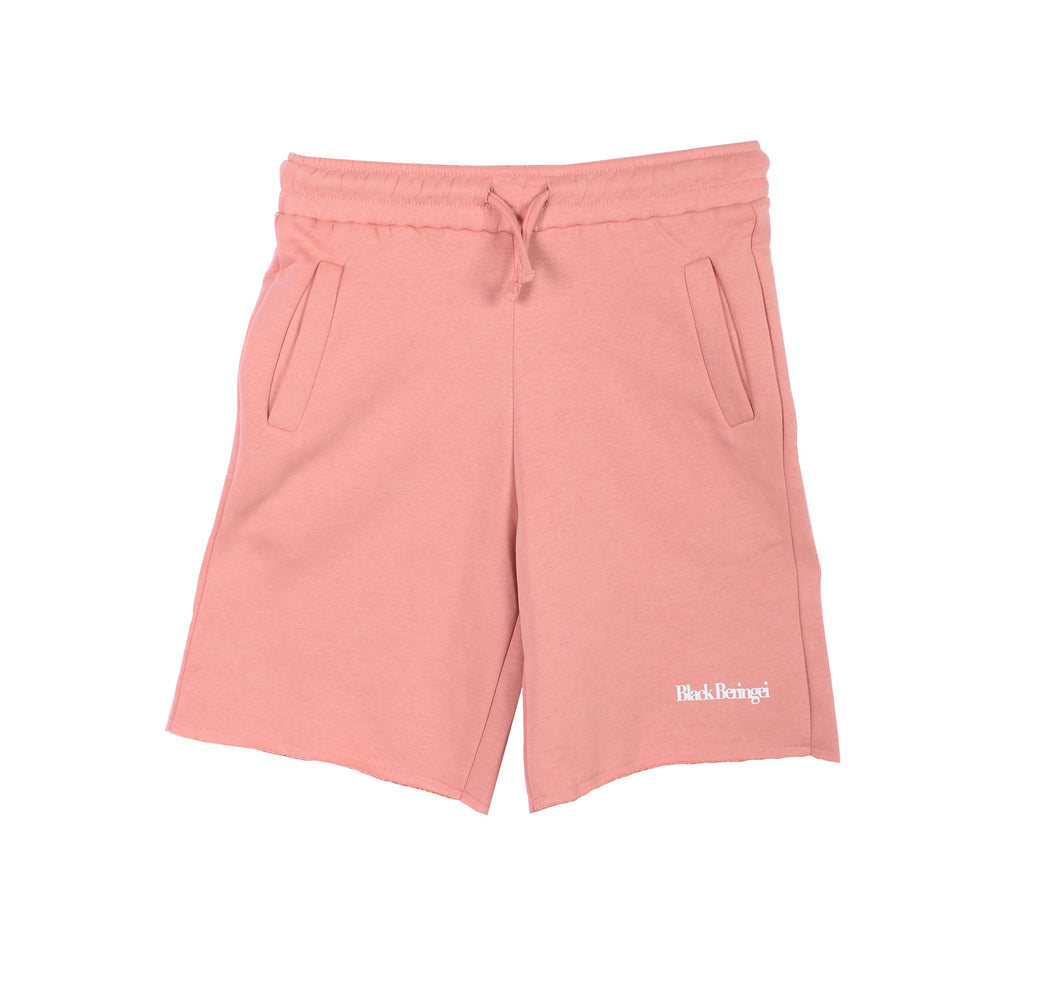 PEACH SWEATSHORT